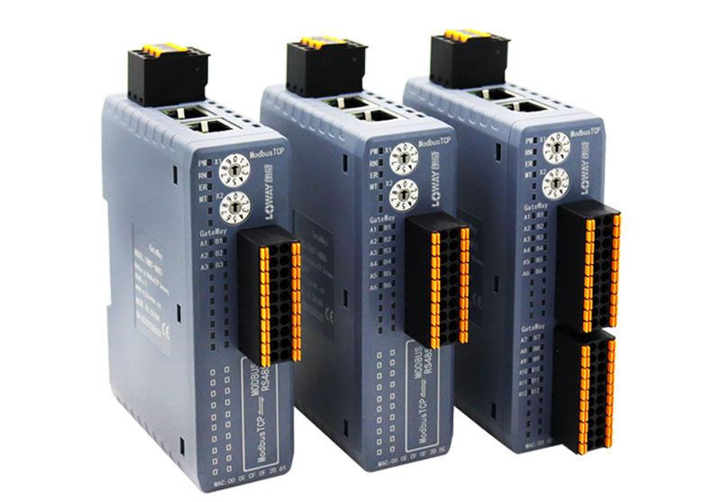 一體式繼電器輸出模塊 LW-PN-DO5R、LW-PN-DO10R
