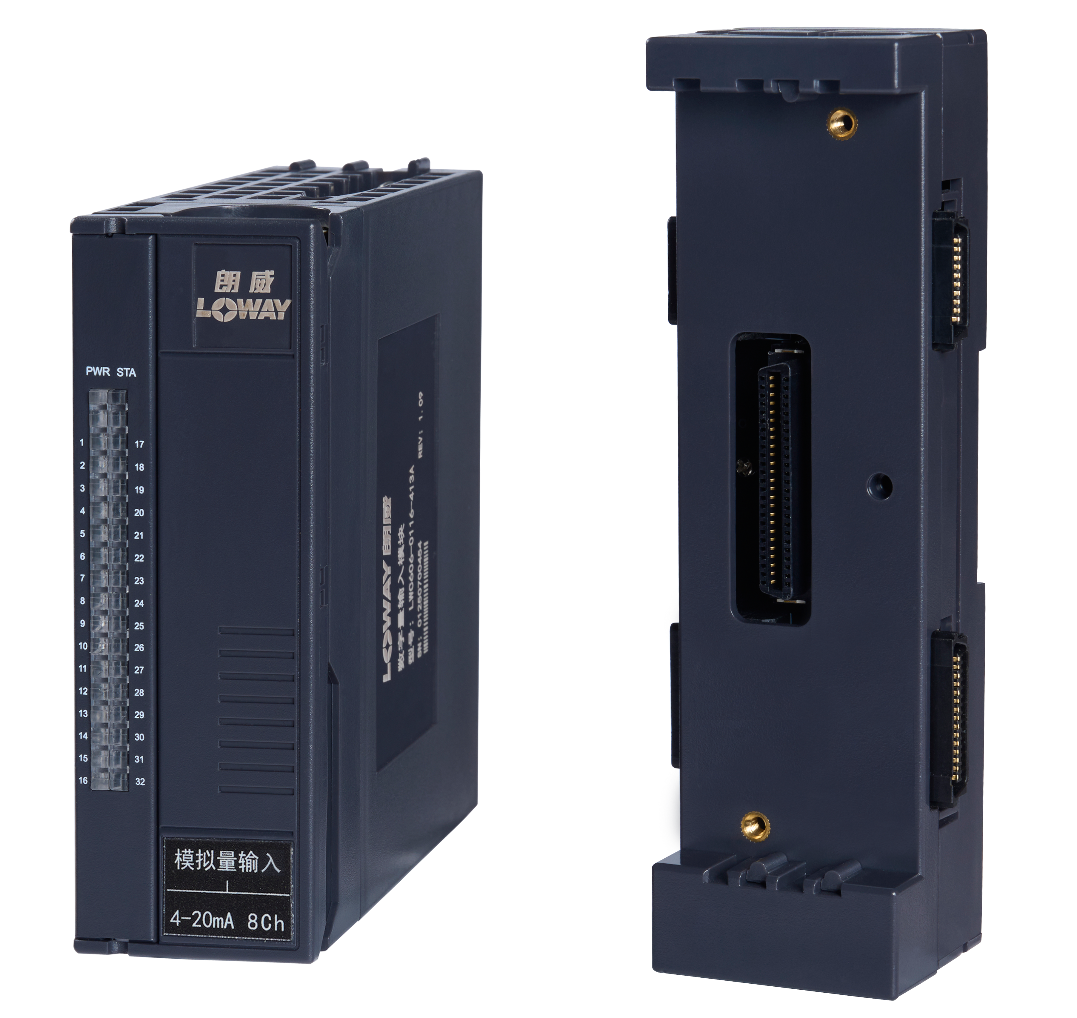 12通道隔離熱電阻模擬量輸?模塊LWC603-0612-923A