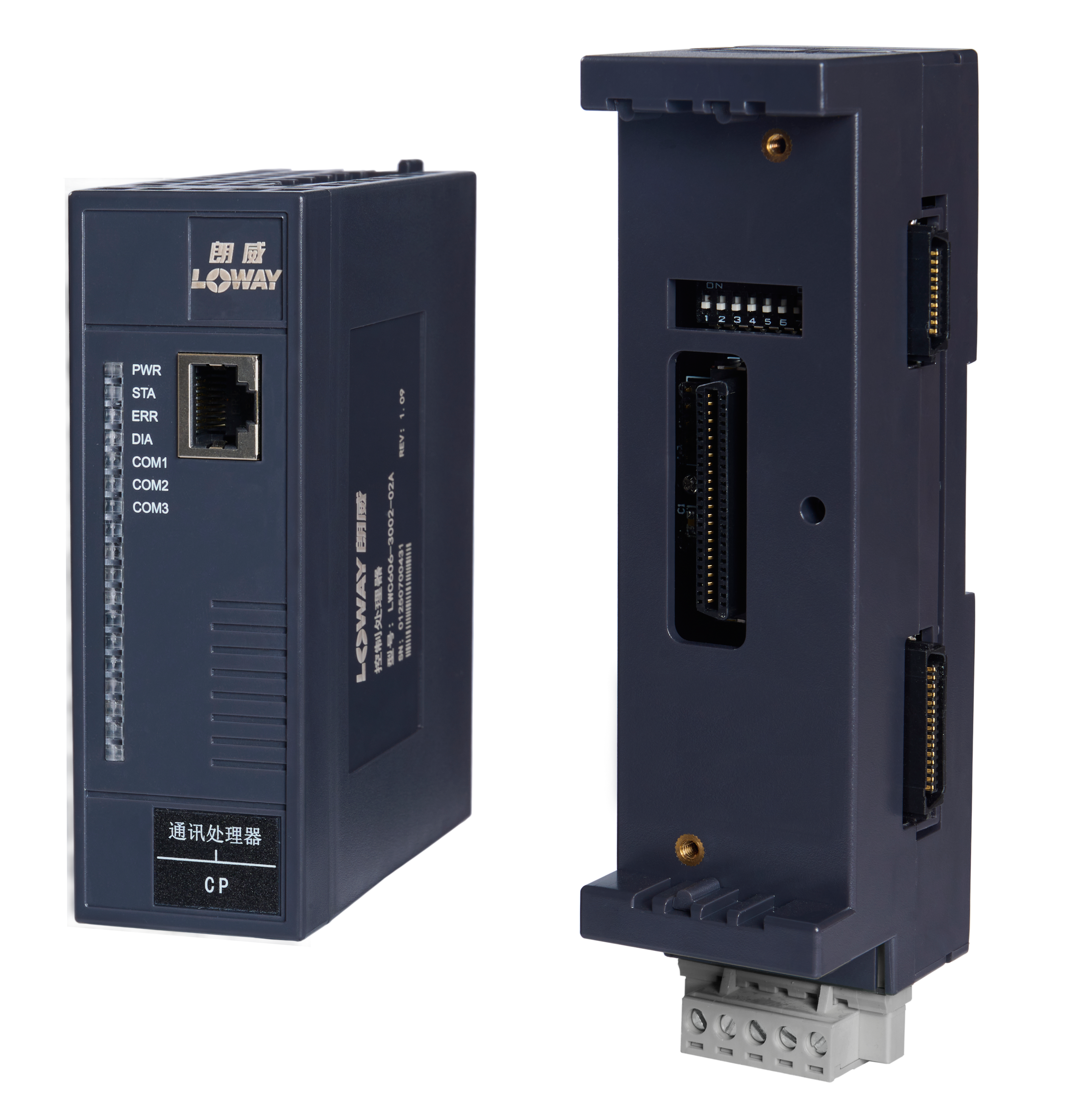 8通道熱電偶模擬量輸?模塊LWC603-0508-813A